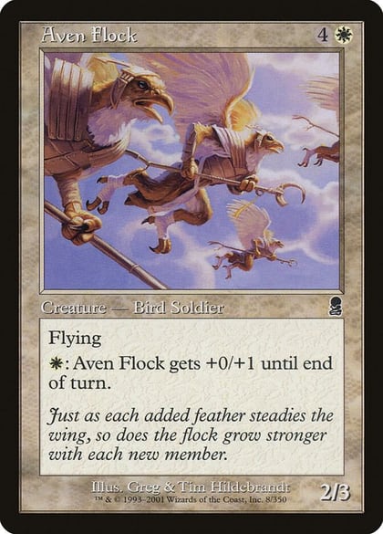 Aven Flock, Odyssey 8