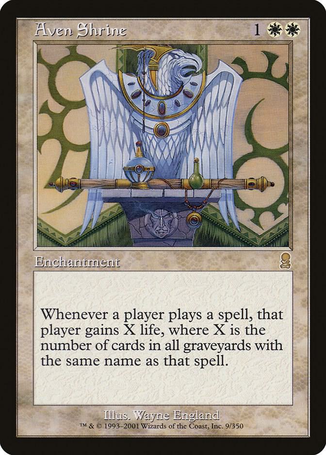 Aven Shrine, Odyssey 9
