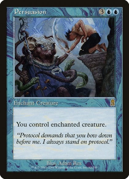 Persuasion, Odyssey 92