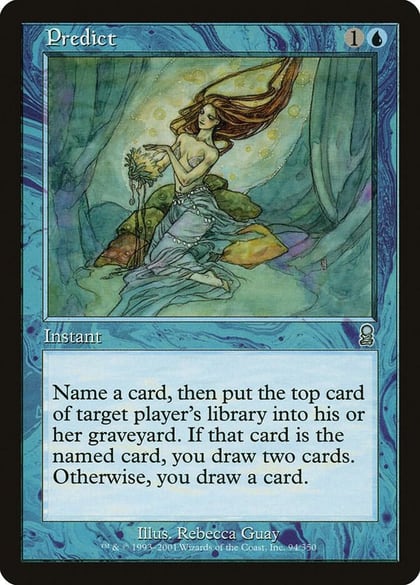 Predict, Odyssey 94