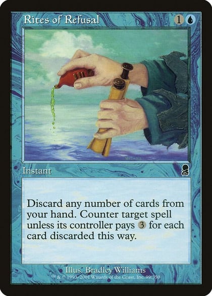 Rites of Refusal, Odyssey 99