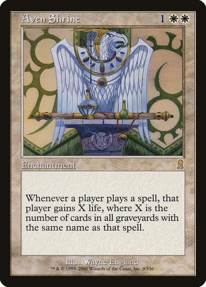 Aven Shrine, Odyssey 9