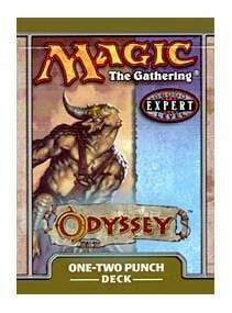 Odyssey Theme Deck - One-Two Punch, Odyssey P120582