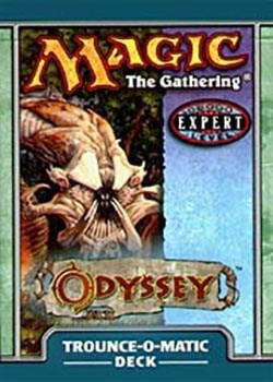 Odyssey Theme Deck - Trounce-O-Matic, Odyssey P215786