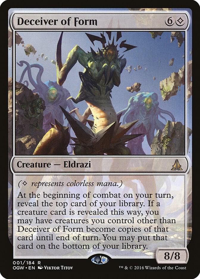 Deceiver of Form, Oath of the Gatewatch 1
