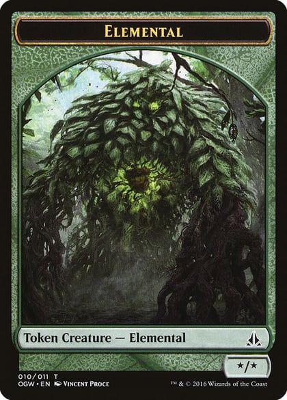 Elemental Token (010), Oath of the Gatewatch 10