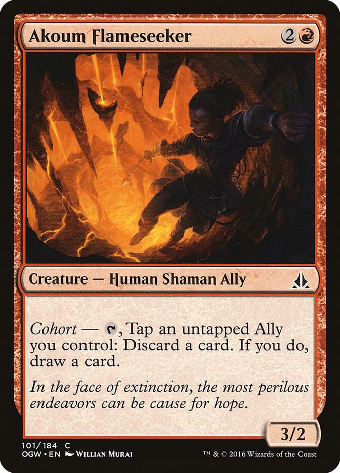 Akoum Flameseeker, Oath of the Gatewatch 101