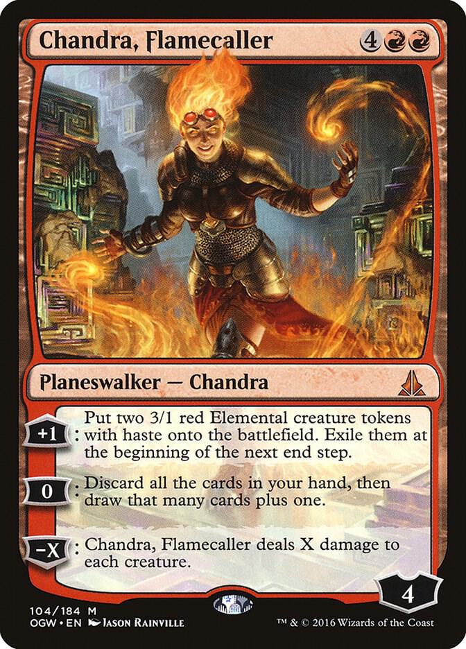 Chandra, Flamecaller, Oath of the Gatewatch 104