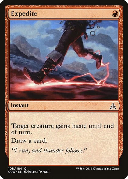 Expedite, Oath of the Gatewatch 108