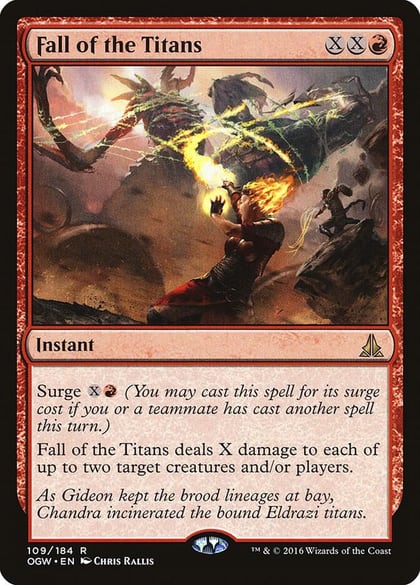 Fall of the Titans, Oath of the Gatewatch 109