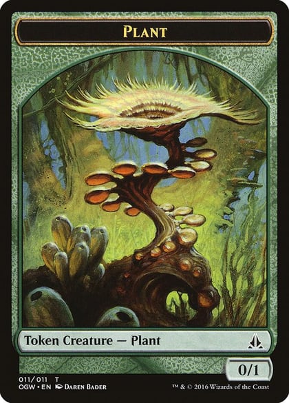 Plant Token, Oath of the Gatewatch 11