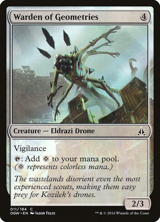 Warden of Geometries, Oath of the Gatewatch 11