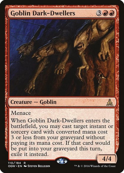 Goblin Dark-Dwellers, Oath of the Gatewatch 110