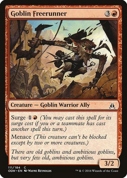 Goblin Freerunner, Oath of the Gatewatch 111