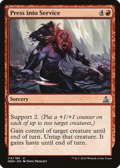 Press into Service, Oath of the Gatewatch 114