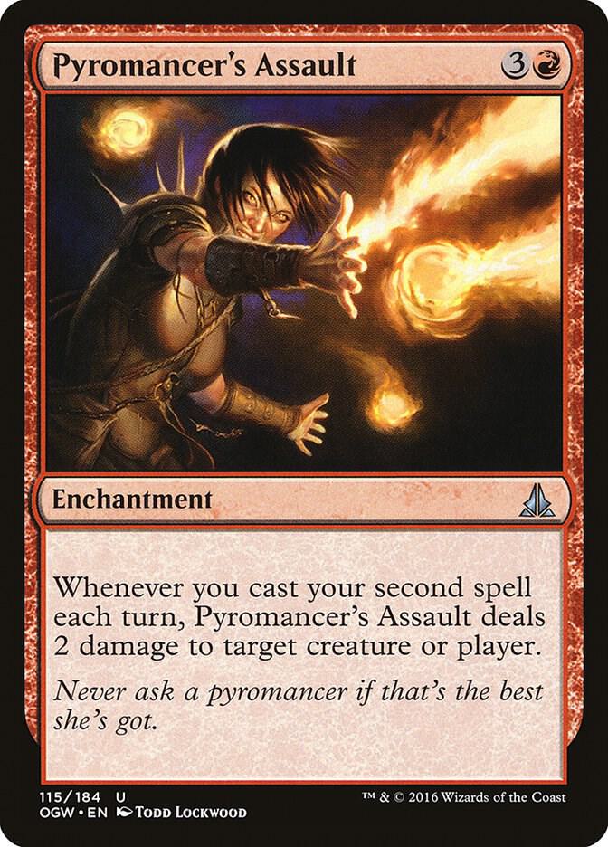 Pyromancer's Assault, Oath of the Gatewatch 115
