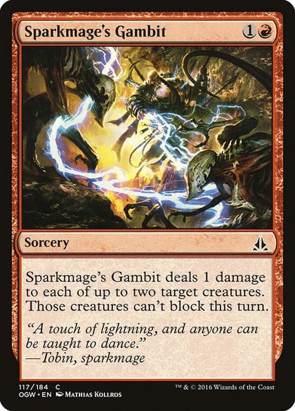 Sparkmage's Gambit, Oath of the Gatewatch 117