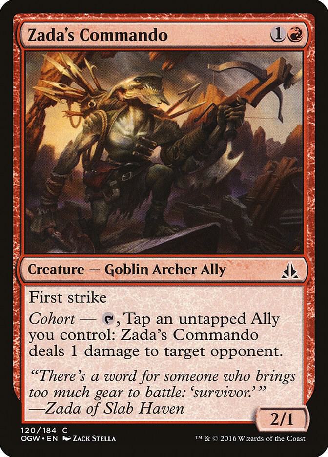 Zada's Commando, Oath of the Gatewatch 120