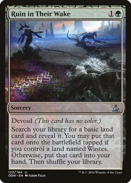 Ruin in Their Wake, Oath of the Gatewatch 122