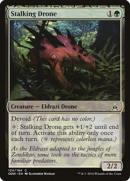 Stalking Drone, Oath of the Gatewatch 124