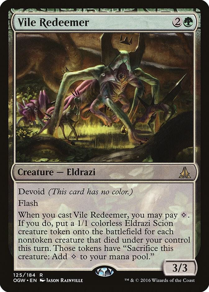 Vile Redeemer, Oath of the Gatewatch 125