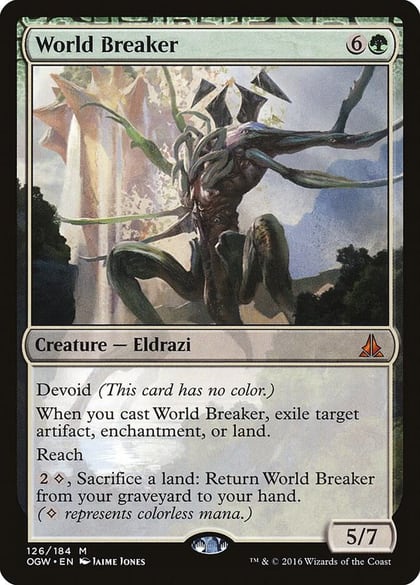 World Breaker, Oath of the Gatewatch 126