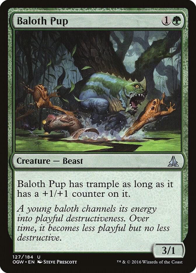 Baloth Pup, Oath of the Gatewatch 127