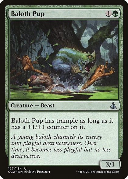 Baloth Pup, Oath of the Gatewatch 127