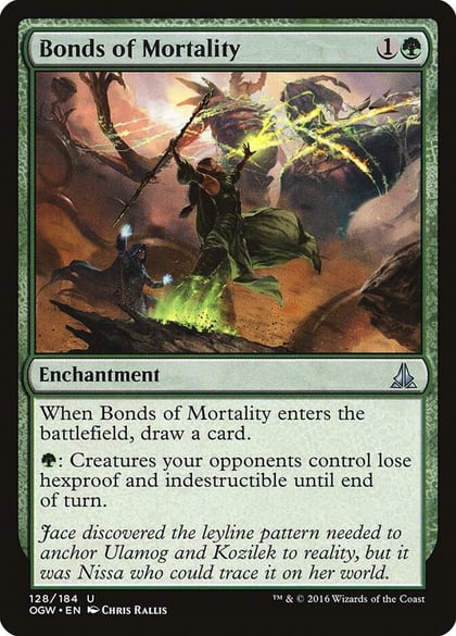 Bonds of Mortality, Oath of the Gatewatch 128