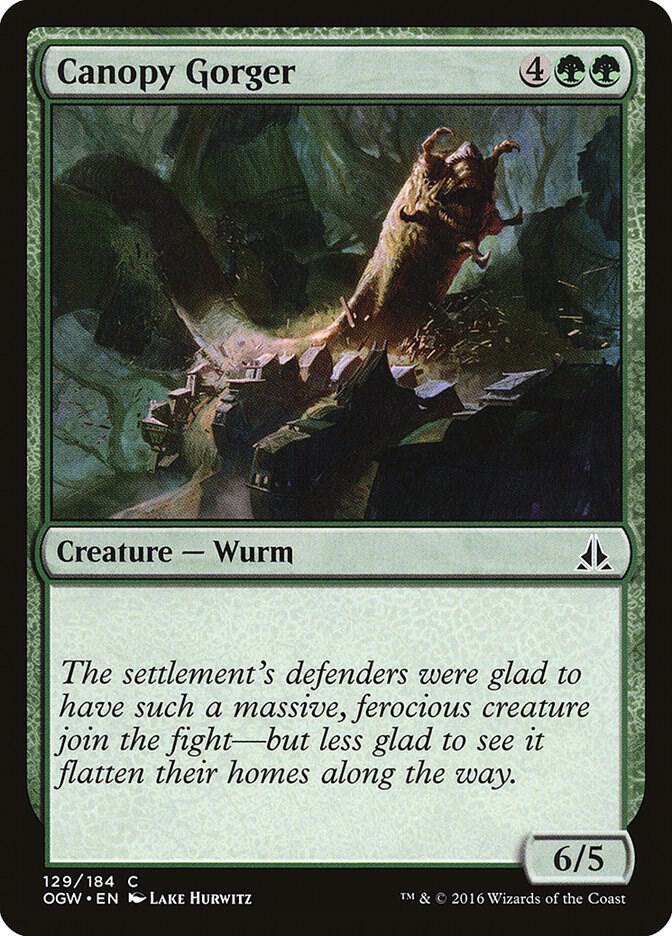 Canopy Gorger, Oath of the Gatewatch 129