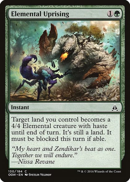 Elemental Uprising, Oath of the Gatewatch 130