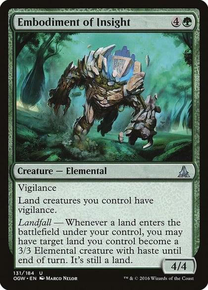 Embodiment of Insight, Oath of the Gatewatch 131