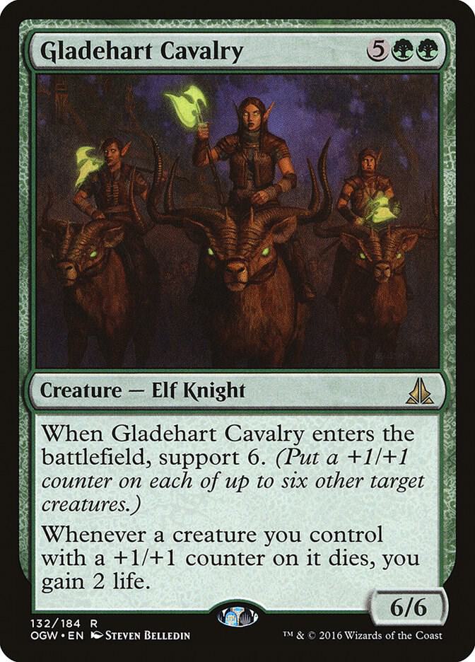 Gladehart Cavalry, Oath of the Gatewatch 132