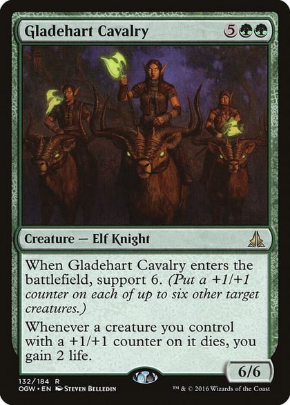 Gladehart Cavalry, Oath of the Gatewatch 132