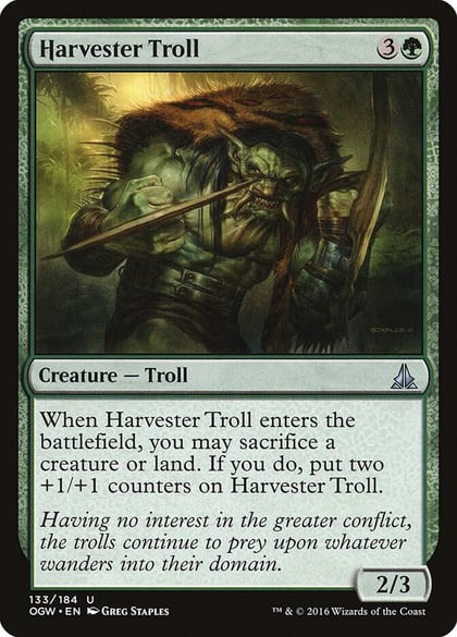 Harvester Troll, Oath of the Gatewatch 133