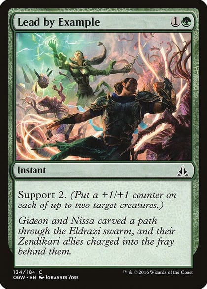 Lead by Example, Oath of the Gatewatch 134