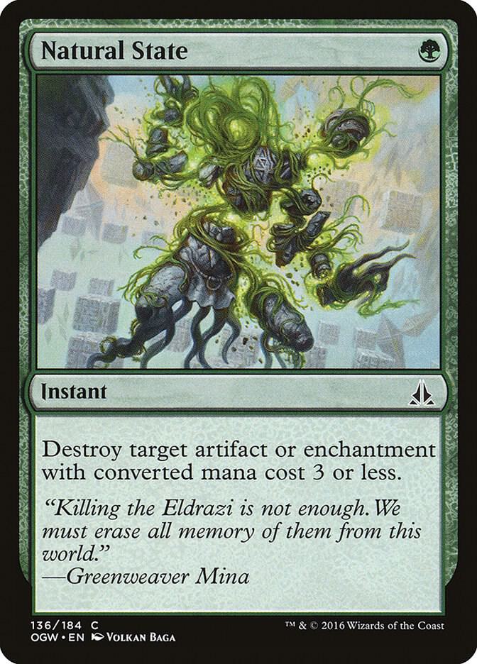 Natural State, Oath of the Gatewatch 136