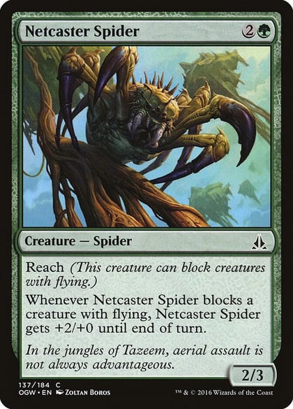 Netcaster Spider, Oath of the Gatewatch 137