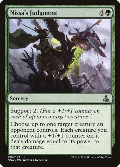 Nissa's Judgment, Oath of the Gatewatch 139