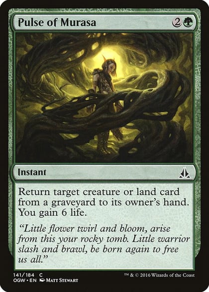Pulse of Murasa, Oath of the Gatewatch 141