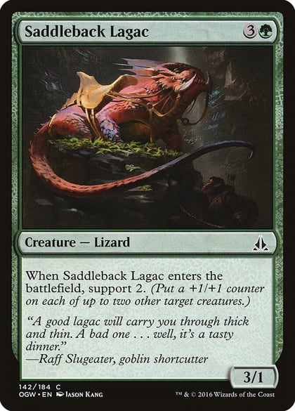 Saddleback Lagac, Oath of the Gatewatch 142