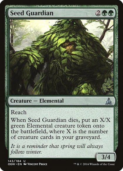 Seed Guardian, Oath of the Gatewatch 143