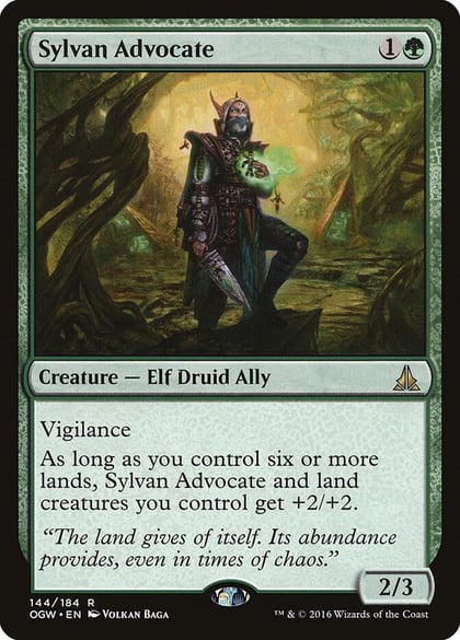 Sylvan Advocate, Oath of the Gatewatch 144