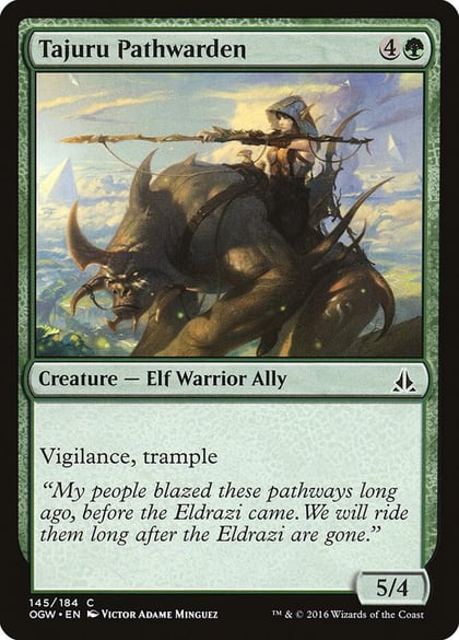 Tajuru Pathwarden, Oath of the Gatewatch 145