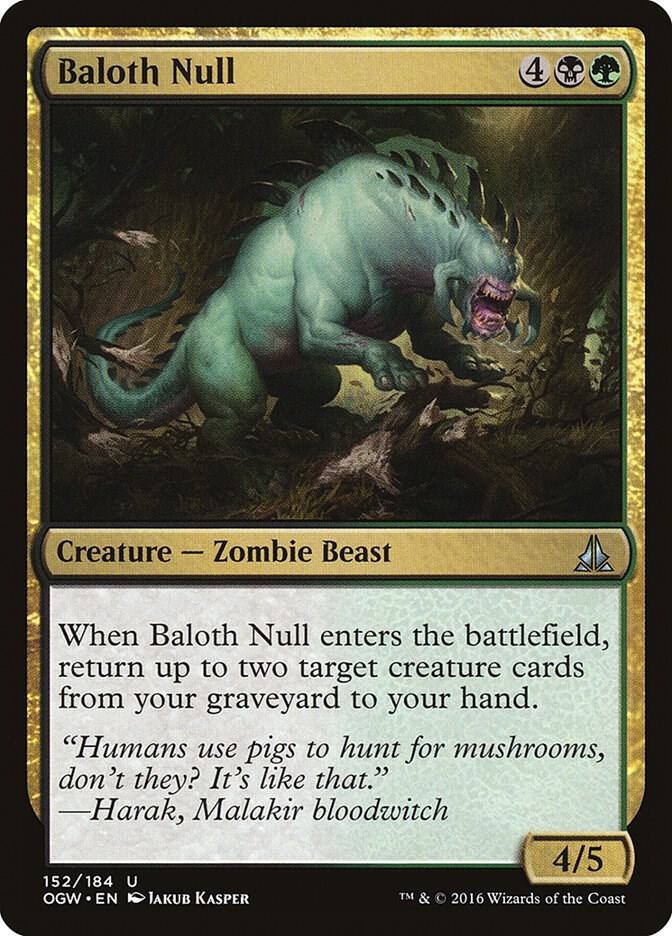 Baloth Null, Oath of the Gatewatch 152