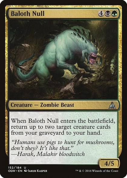Baloth Null, Oath of the Gatewatch 152