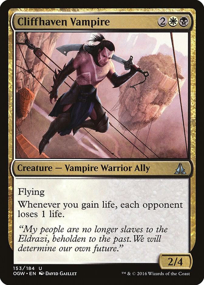 Cliffhaven Vampire, Oath of the Gatewatch 153