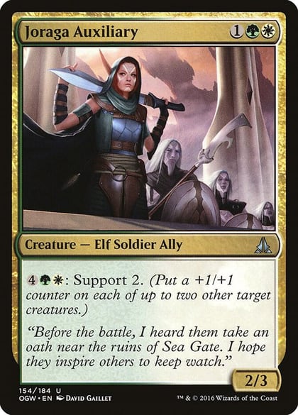 Joraga Auxiliary, Oath of the Gatewatch 154