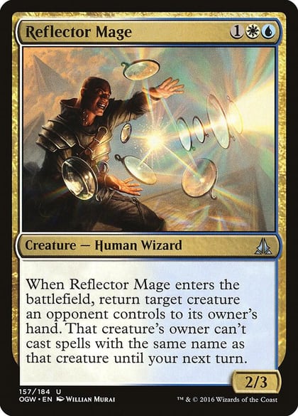 Reflector Mage, Oath of the Gatewatch 157