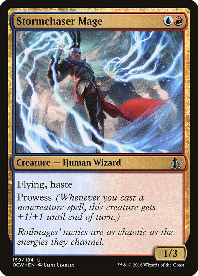 Stormchaser Mage, Oath of the Gatewatch 159